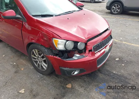 2013 Chevrolet Sonic Lt Auto from USA, damaged, VIN 1G1JC6SH5D4172355